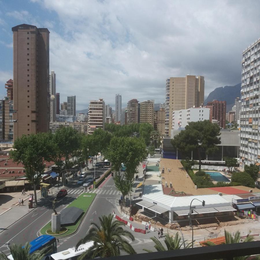 Apartmán Seimar68 Benidorm Exteriér fotografie